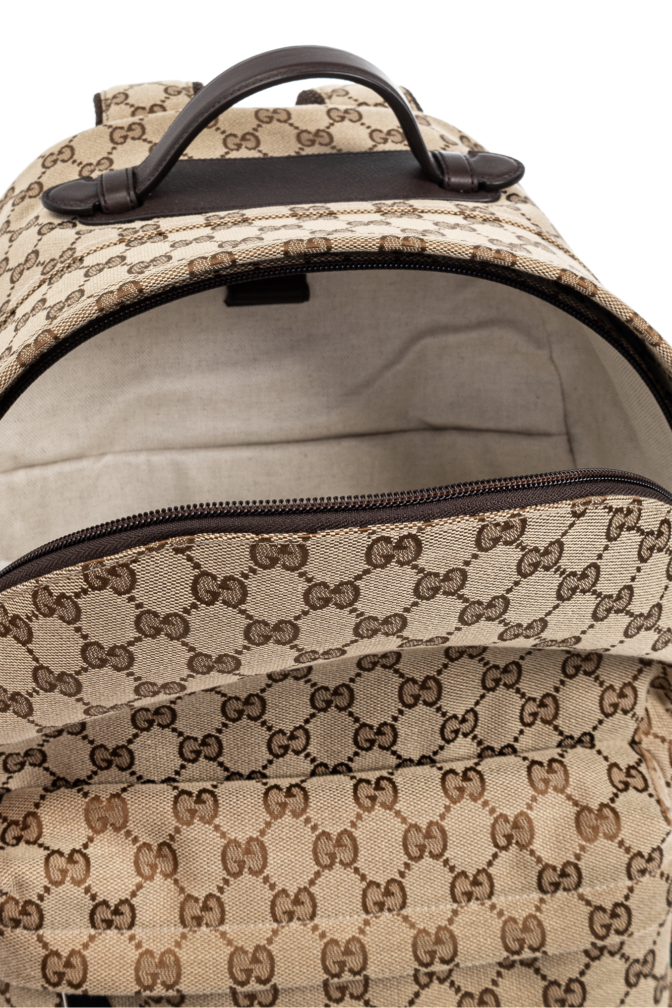Rich I UNCLE beige サイズ48 Beżowy Plecak z monogramem Gucci - Vitkac Polska
